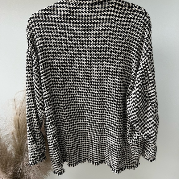 Zara plaid jacket - Picture 2 of 2